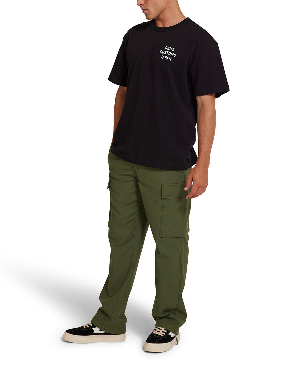 T-Shirt - Anthracite - Homme