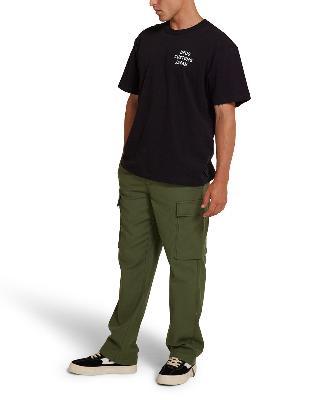 T-Shirt - Anthracite - Homme