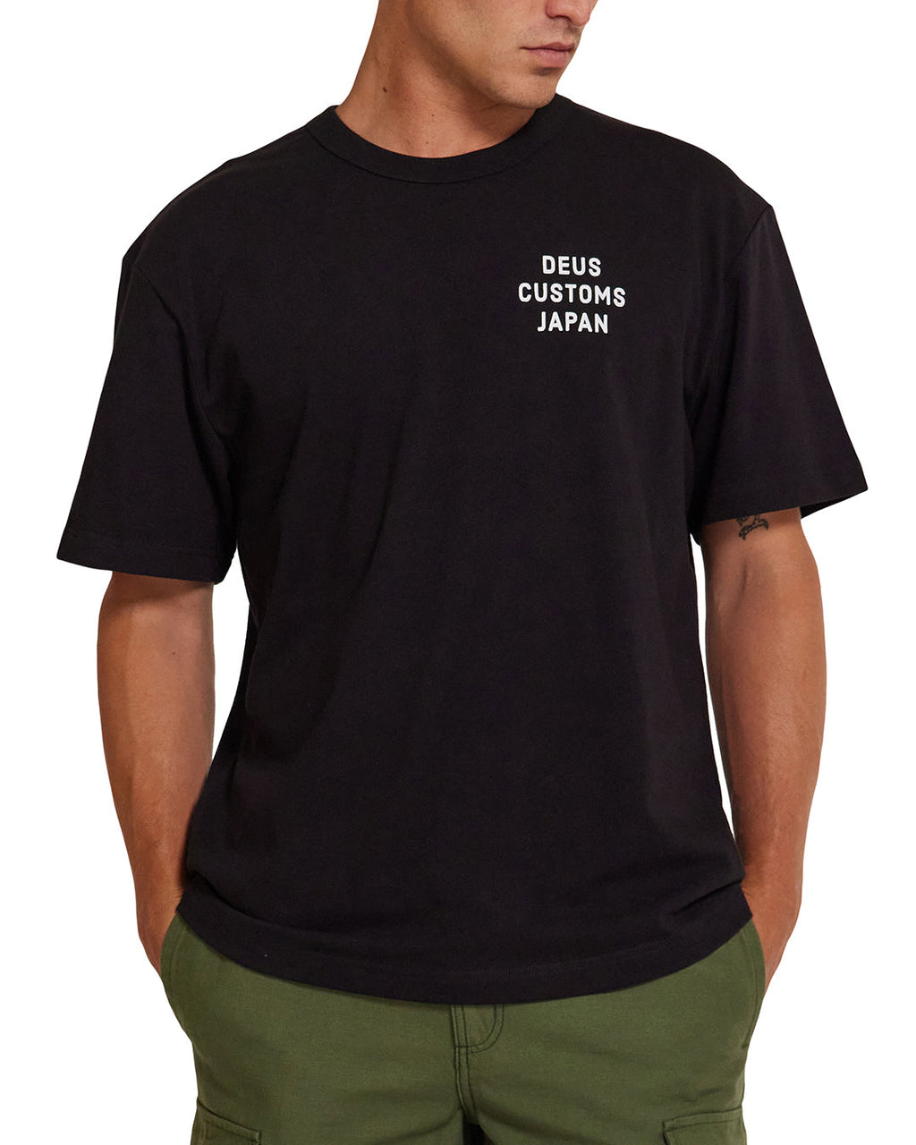 T-Shirt - Anthracite - Homme