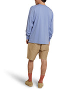 Long Sleeve T-Shirt - Forever Blue - Men