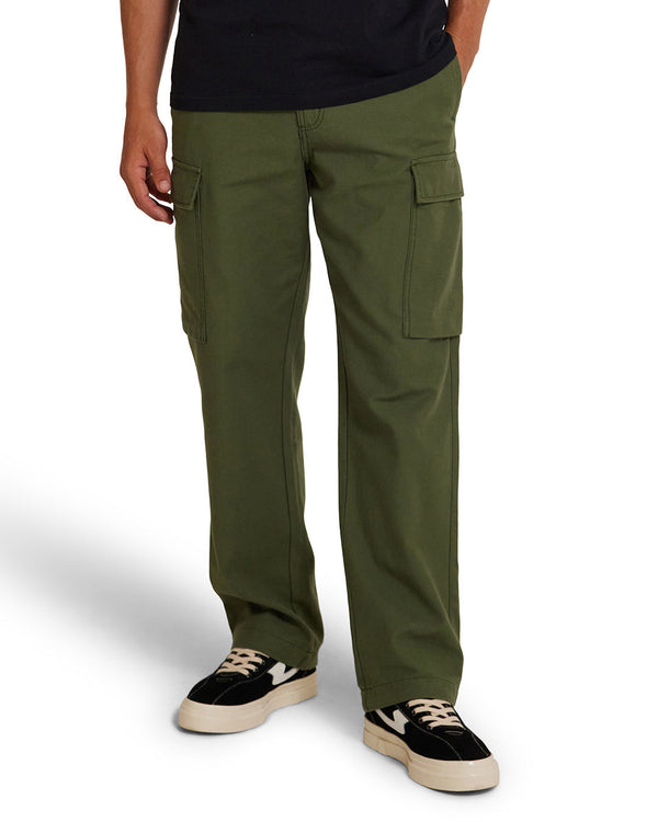 Trousers - Pine Green - Men