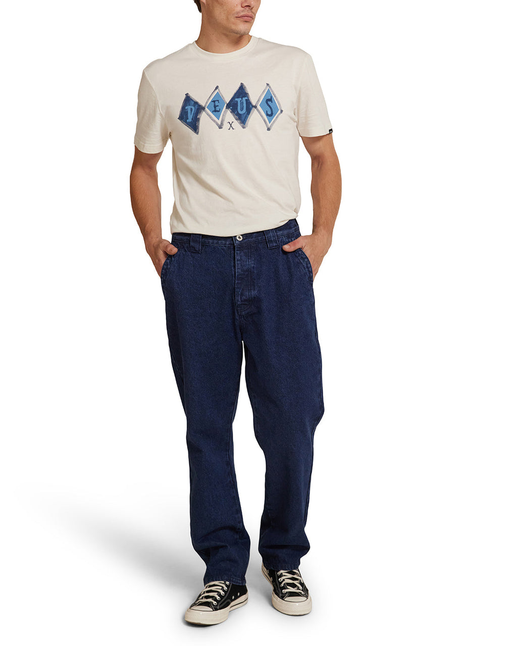 Pantalon - Rinse Wash - Homme