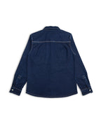 Chemise - Blue Indigo - Homme