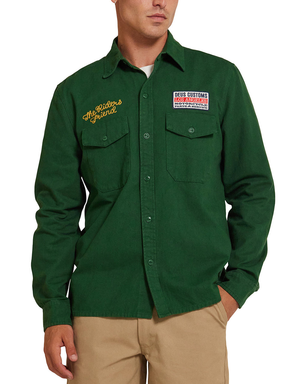 Chemise - Hillside Green - Homme