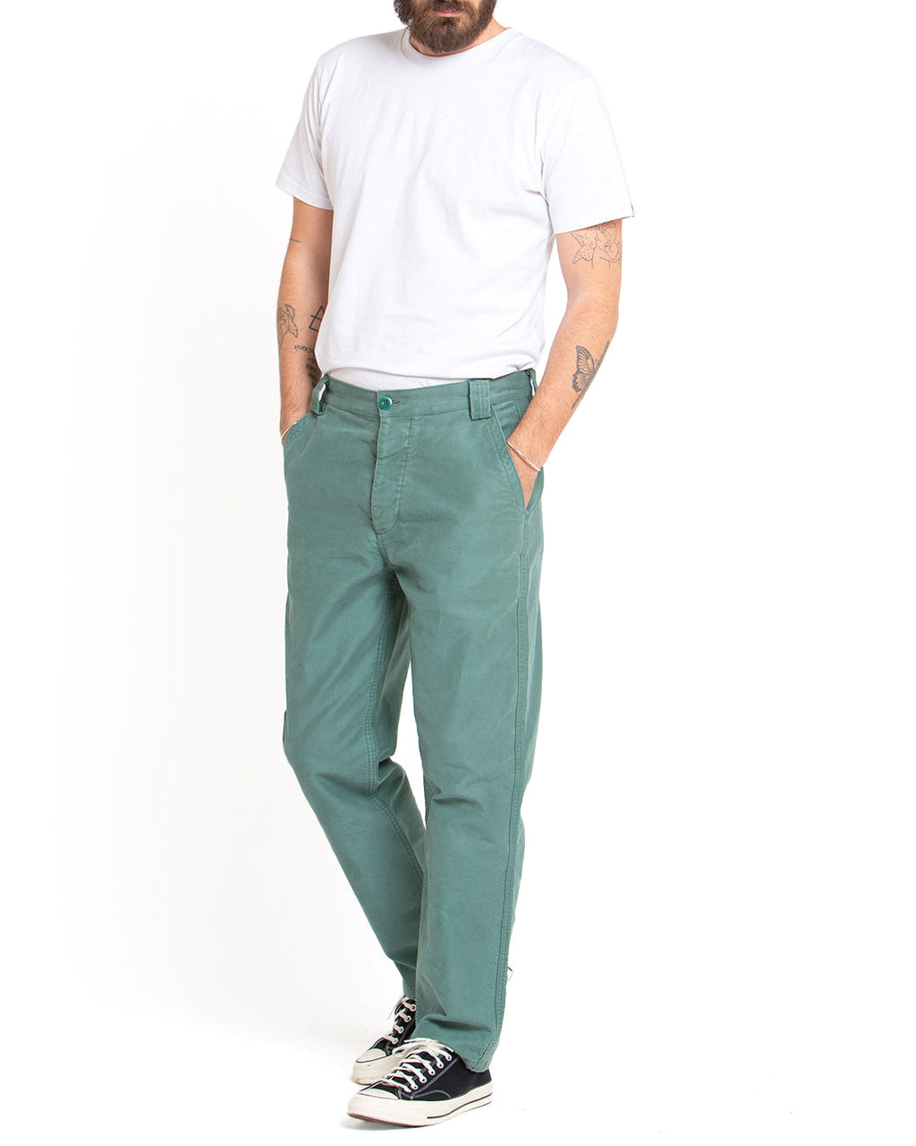 Trousers - Work Green - Men