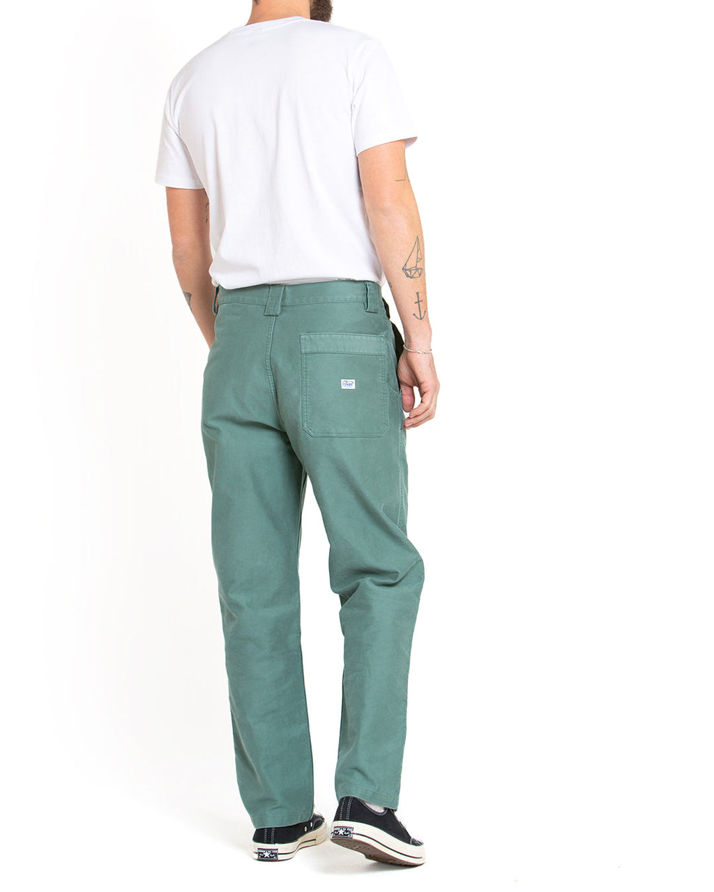 Trousers - Work Green - Men