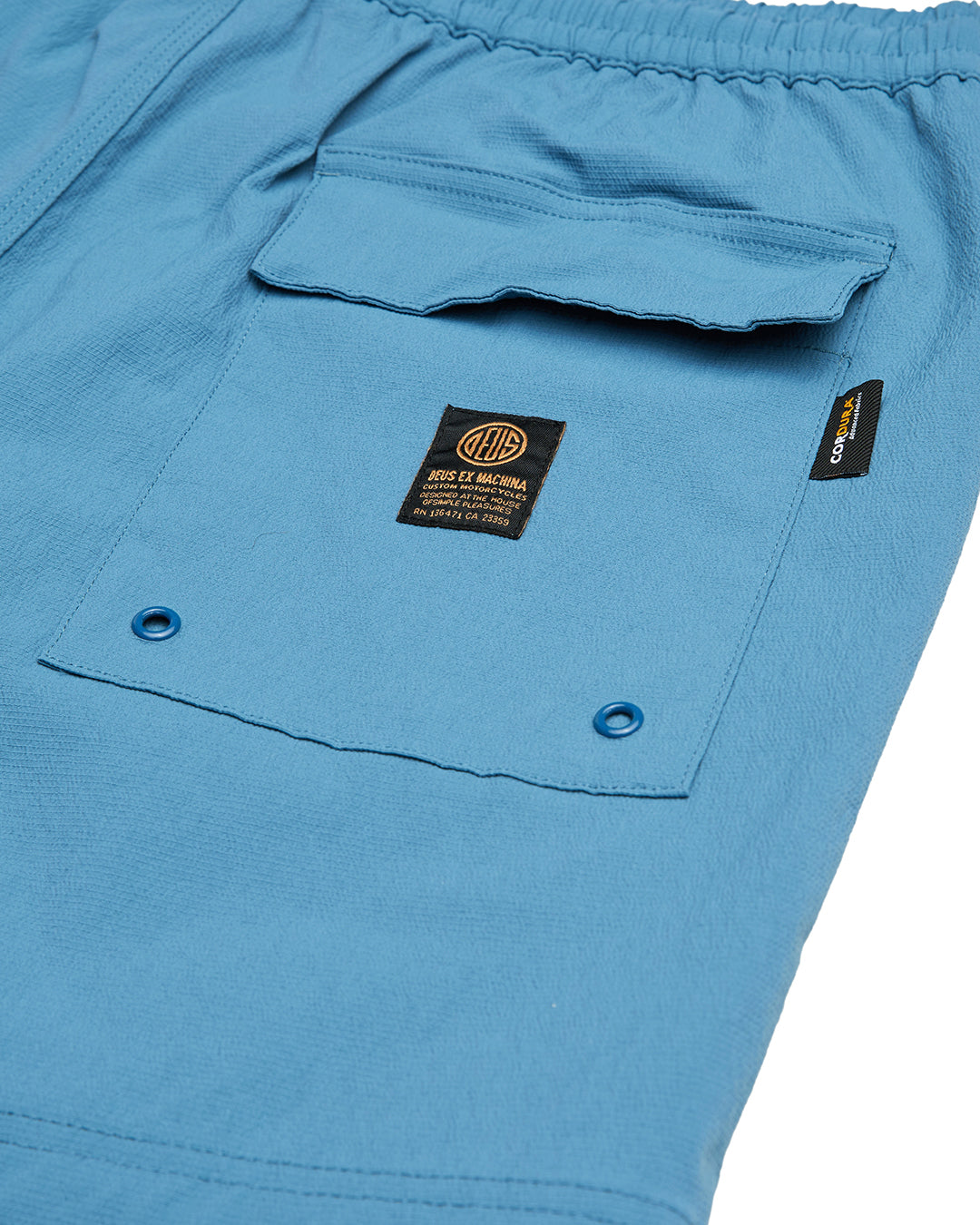 Short De Plage - Blue Heaven - Homme
