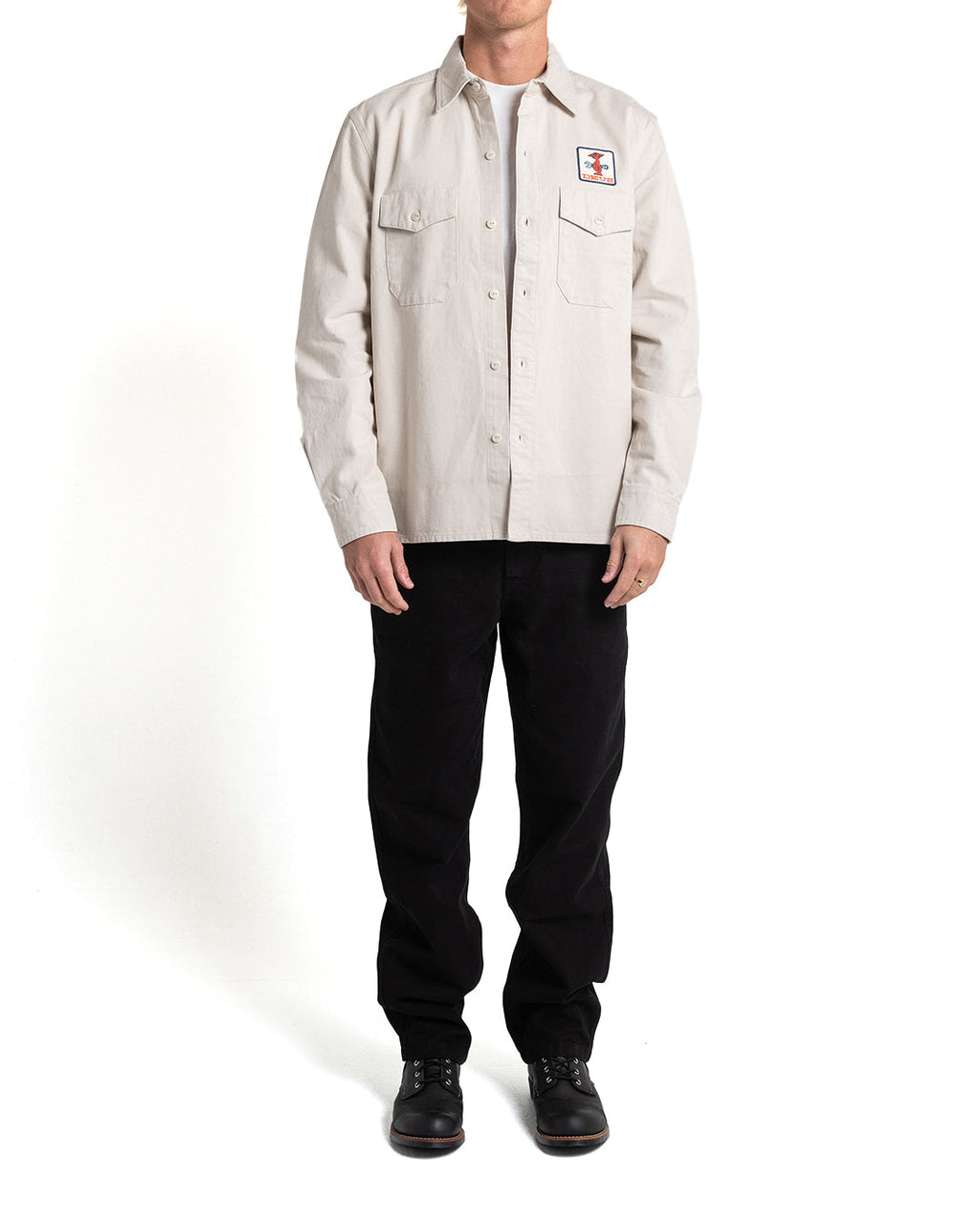 Chemise - Dirty White - Homme