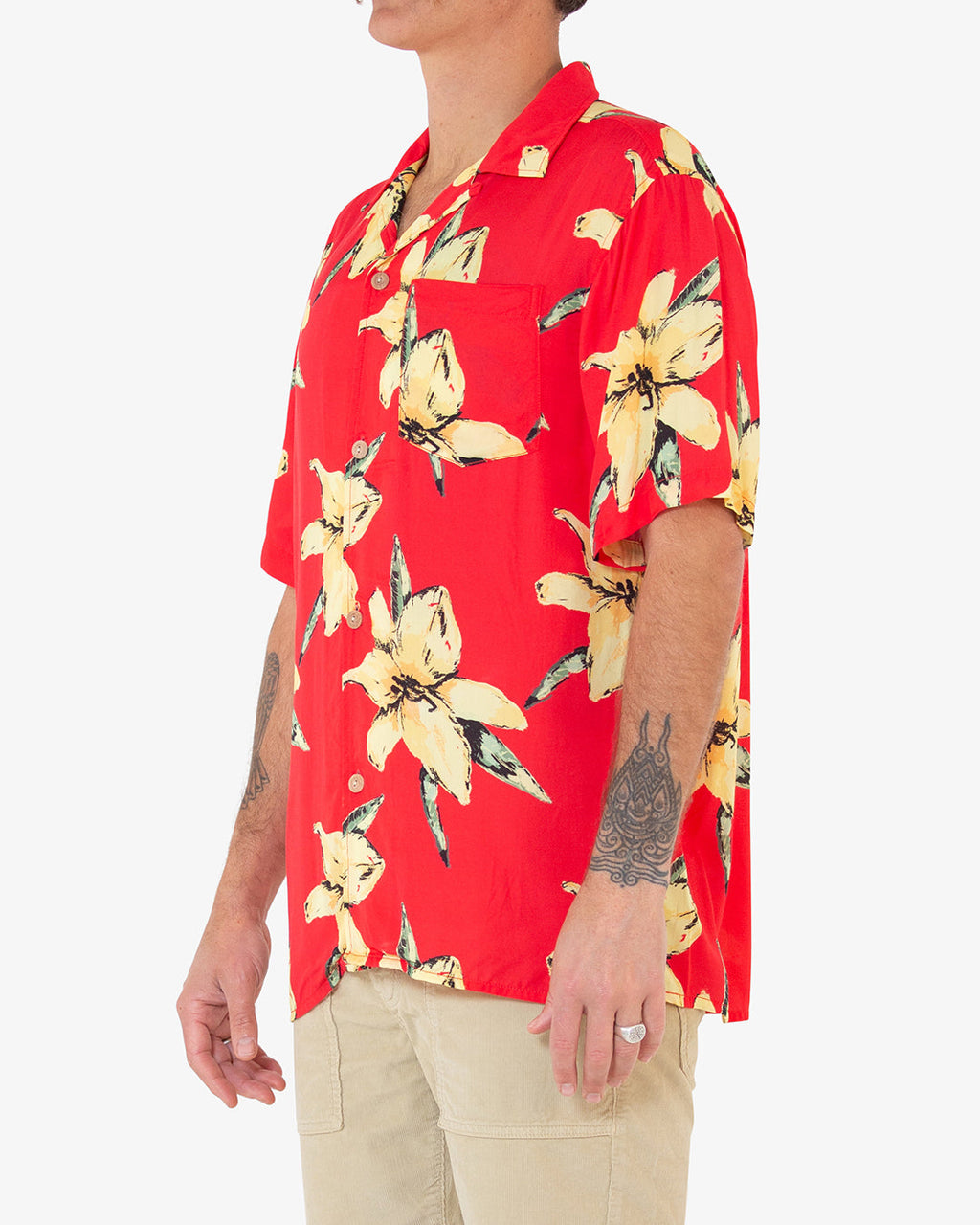 Chemise - Red - Homme