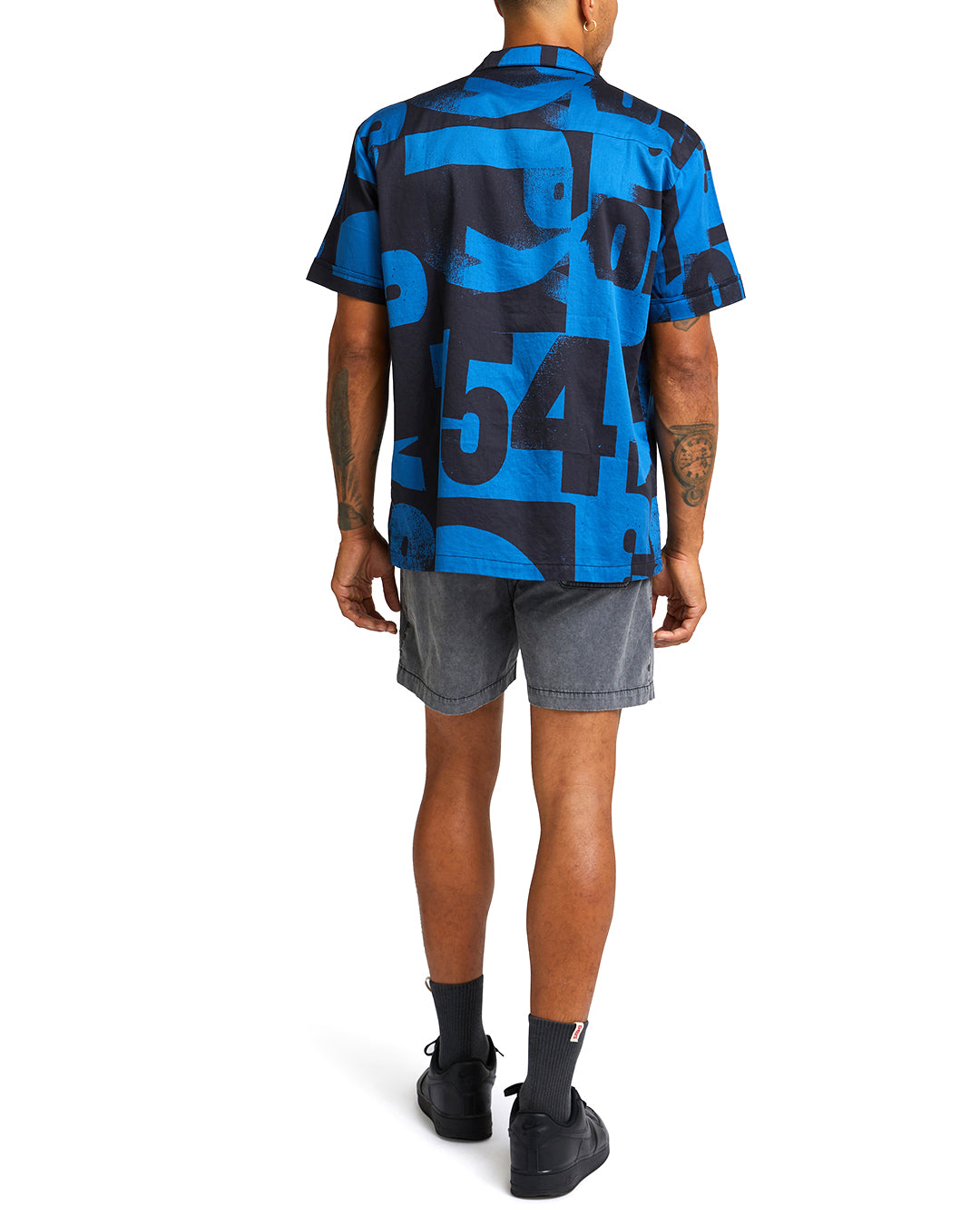 Chemise - Blue - Homme