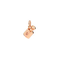 Charm Libra - Oro rosa de 9K
