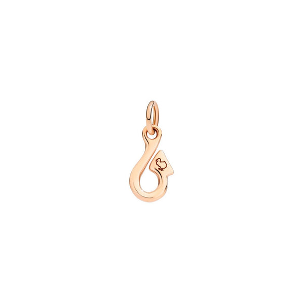 Charm Fische - 9K Roségold