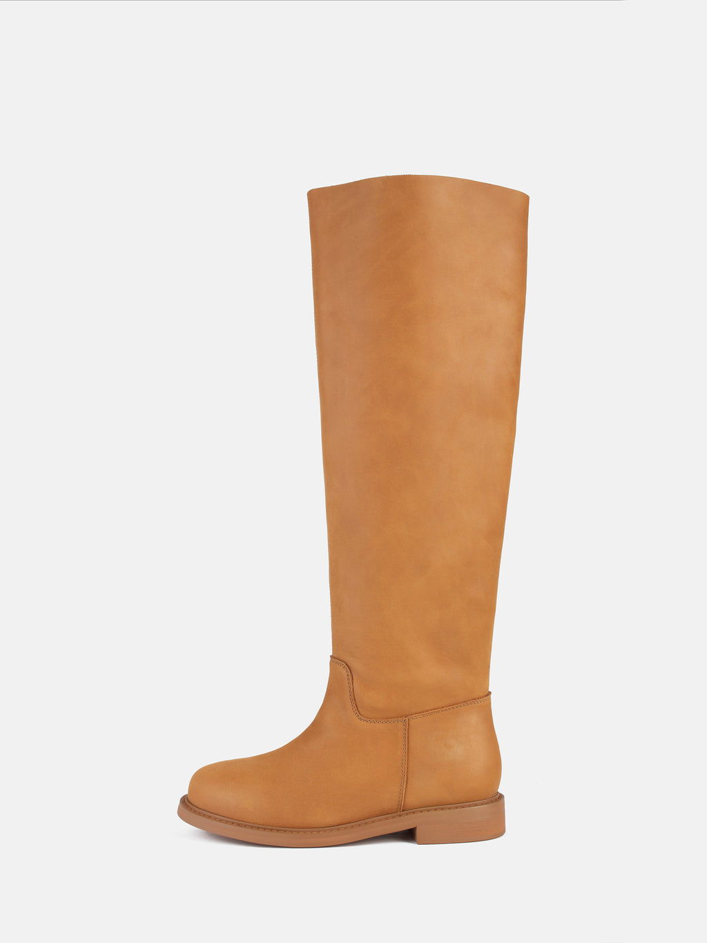 Stivali Mr Jones Maxi - Cammello