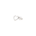 Boucles D'Oreilles Heart Silhouette