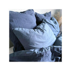 Taie D'Oreiller Lin Et Coton - Dolby - Navy