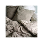 Housse De Couette En Lin Et Coton - Dollar - Forest