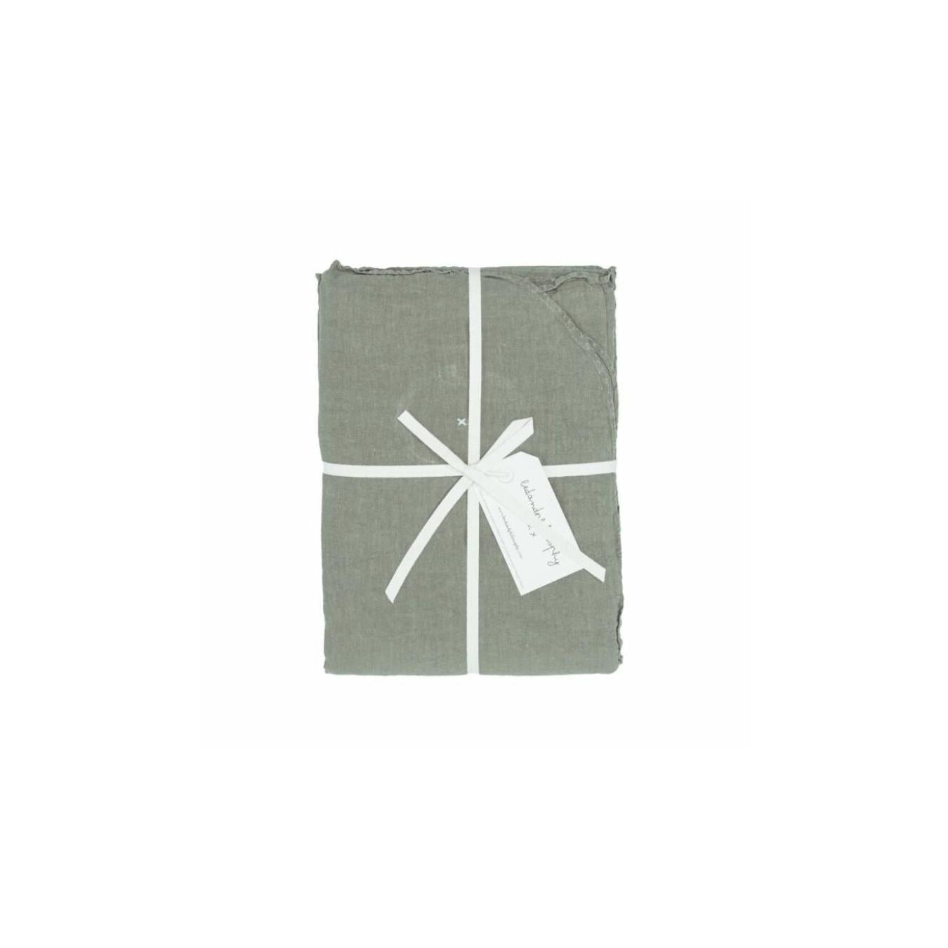 Housse De Couette En Lin Et Coton - Dollar - Forest