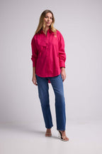 Camisa de manga larga - Rosa
