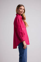 Camisa de manga larga - Rosa