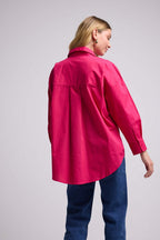 Camisa de manga larga - Rosa