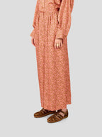 Pantalón Doll con estampado Messy Dots Canyon Clay