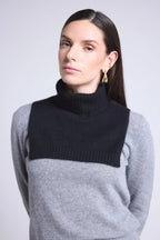 Cuello alto Domi - Negro - Unisex