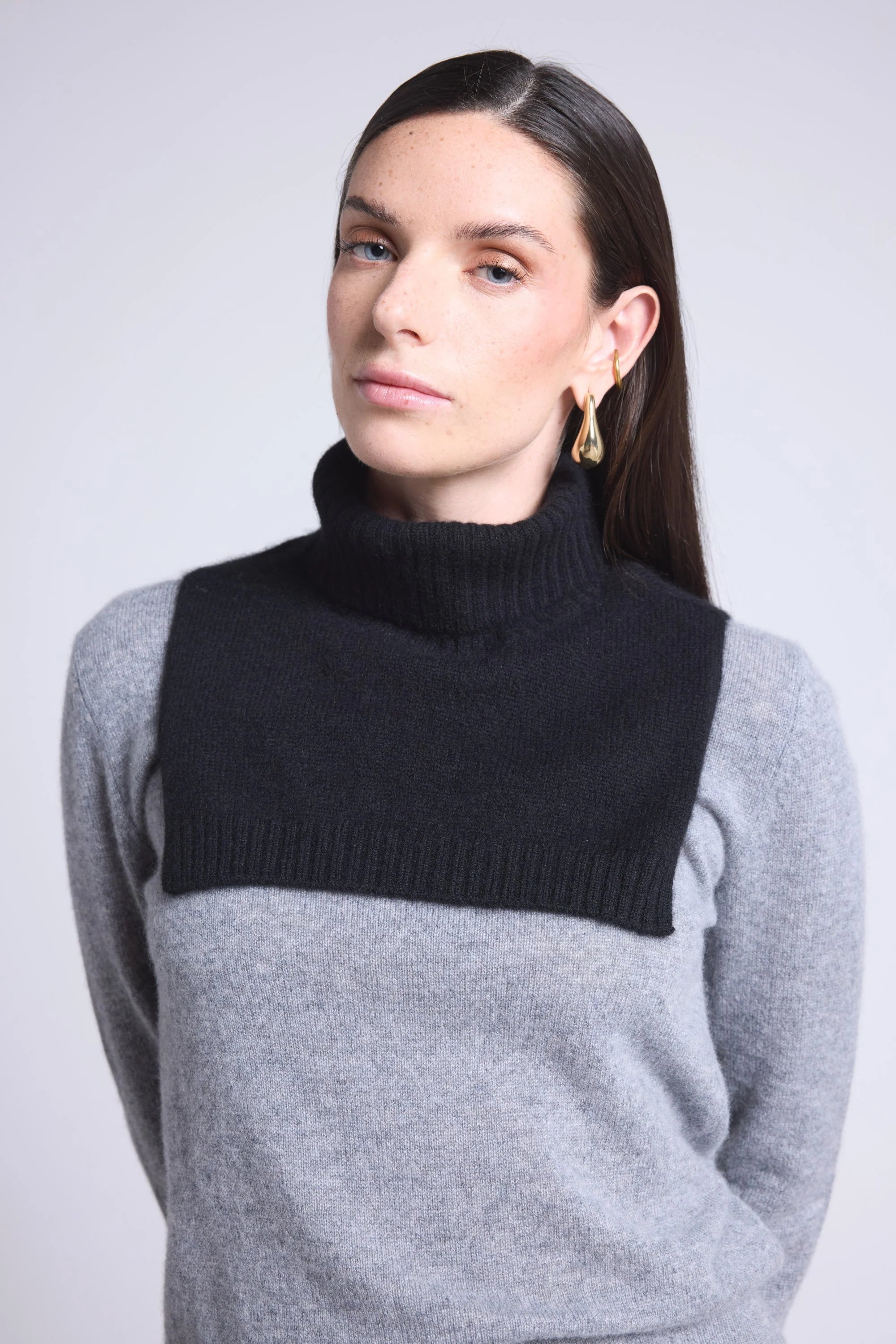 Cuello alto Domi - Negro - Unisex