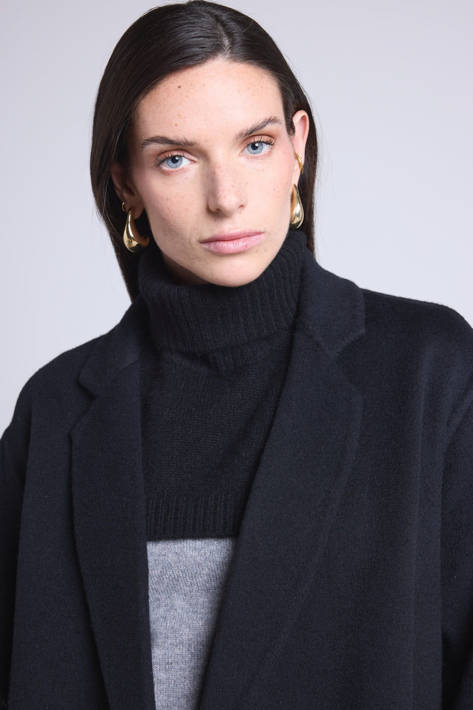 Cuello alto Domi - Negro - Unisex