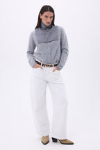 Cuello alto Domi - Gris oscuro - Unisex