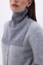 Cuello alto Domi - Gris oscuro - Unisex