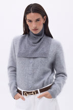 Cuello alto Domi - Gris oscuro - Unisex