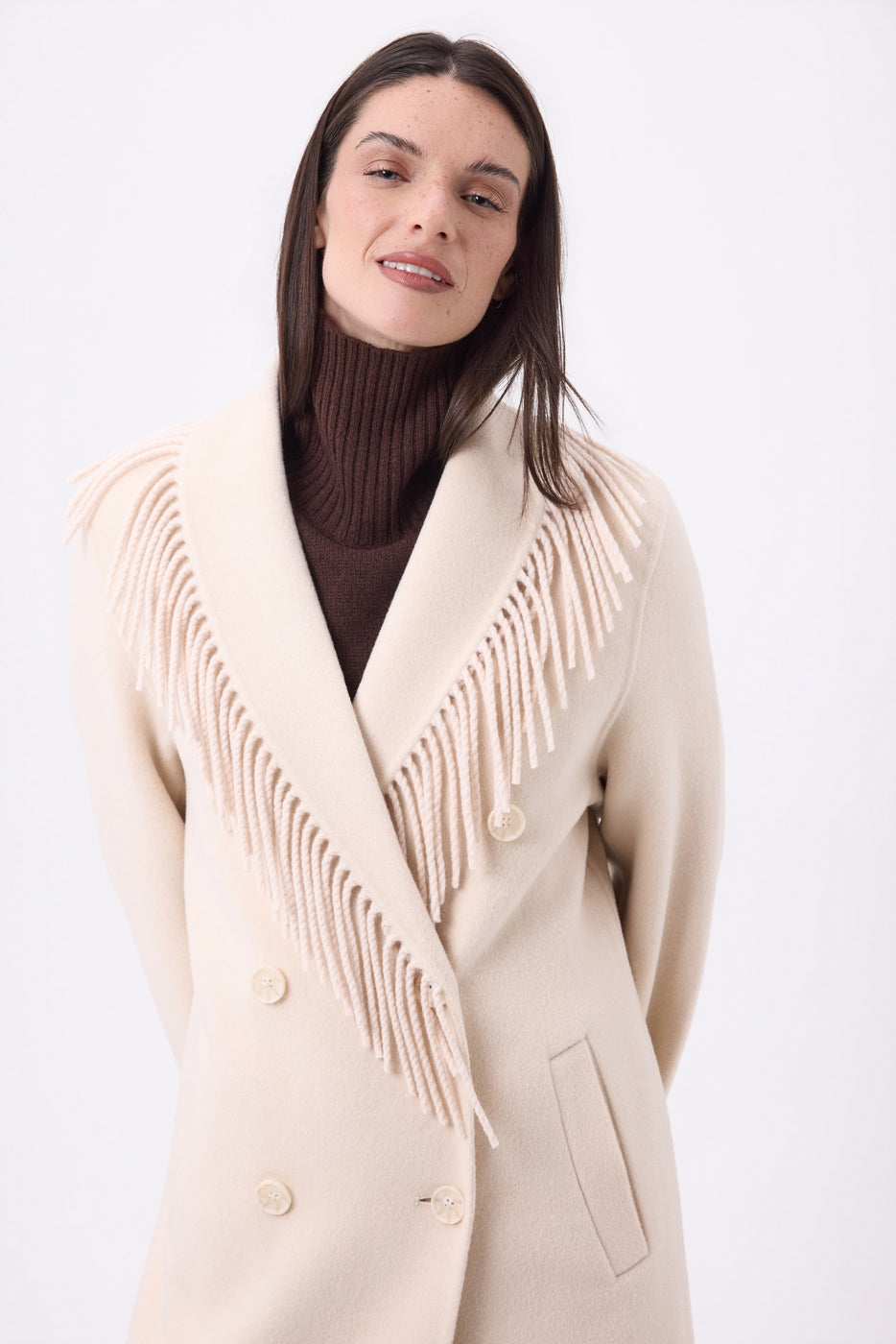 Domi Roll Neck - Chocolate Brown - Unisex