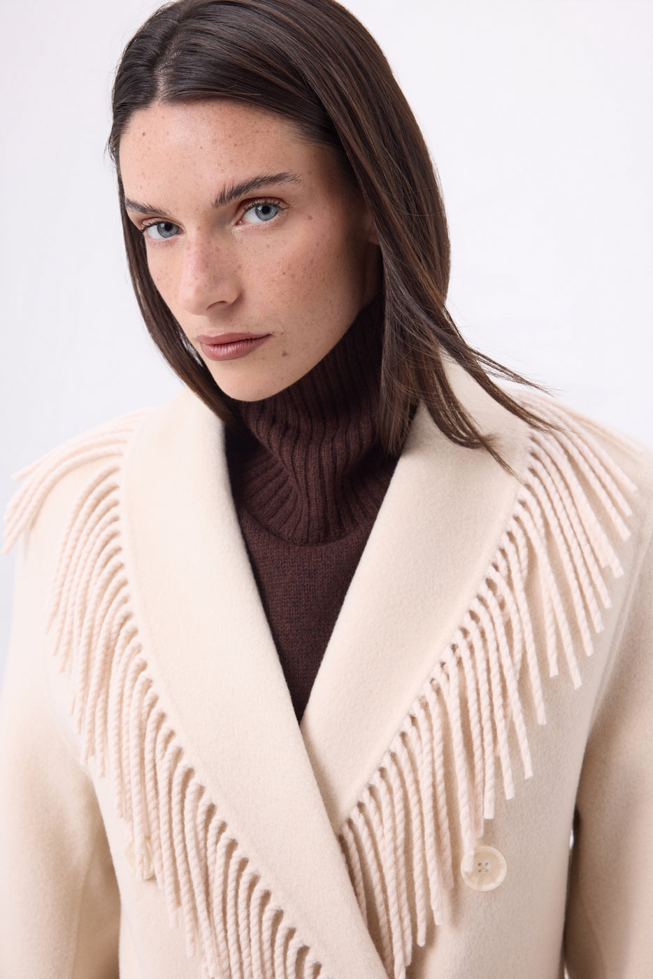 Domi Roll Neck - Chocolate Brown - Unisex