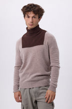 Domi Roll Neck - Chocolate Brown - Unisex