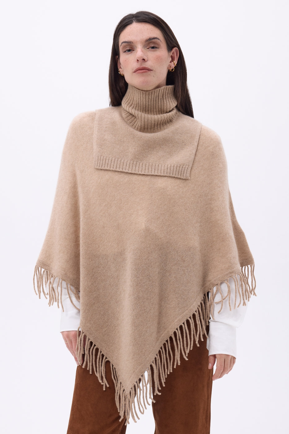 Dolcevita Domi - Beige Crema - Unisex - 100% Cashmere