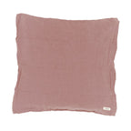 Taie D'Oreiller Lin Et Coton Dona - Coloris Rosebud