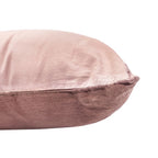 Taie D'Oreiller Lin Et Coton Dona - Coloris Rosebud