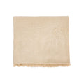 Plaid A/C Broderie - Rose