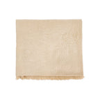 Plaid A/C Broderie - Rose