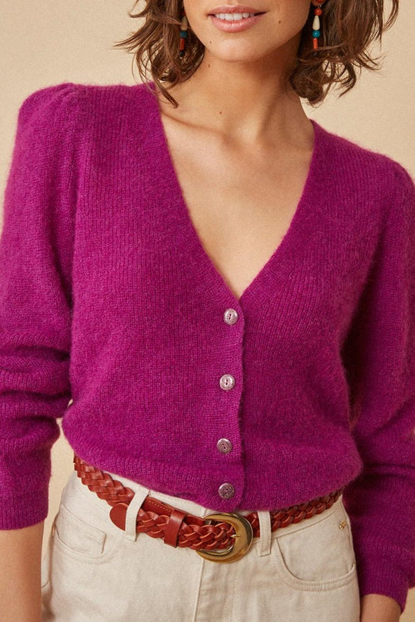 Gilet Dona - Dahlia