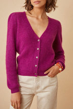 Gilet Dona - Dahlia