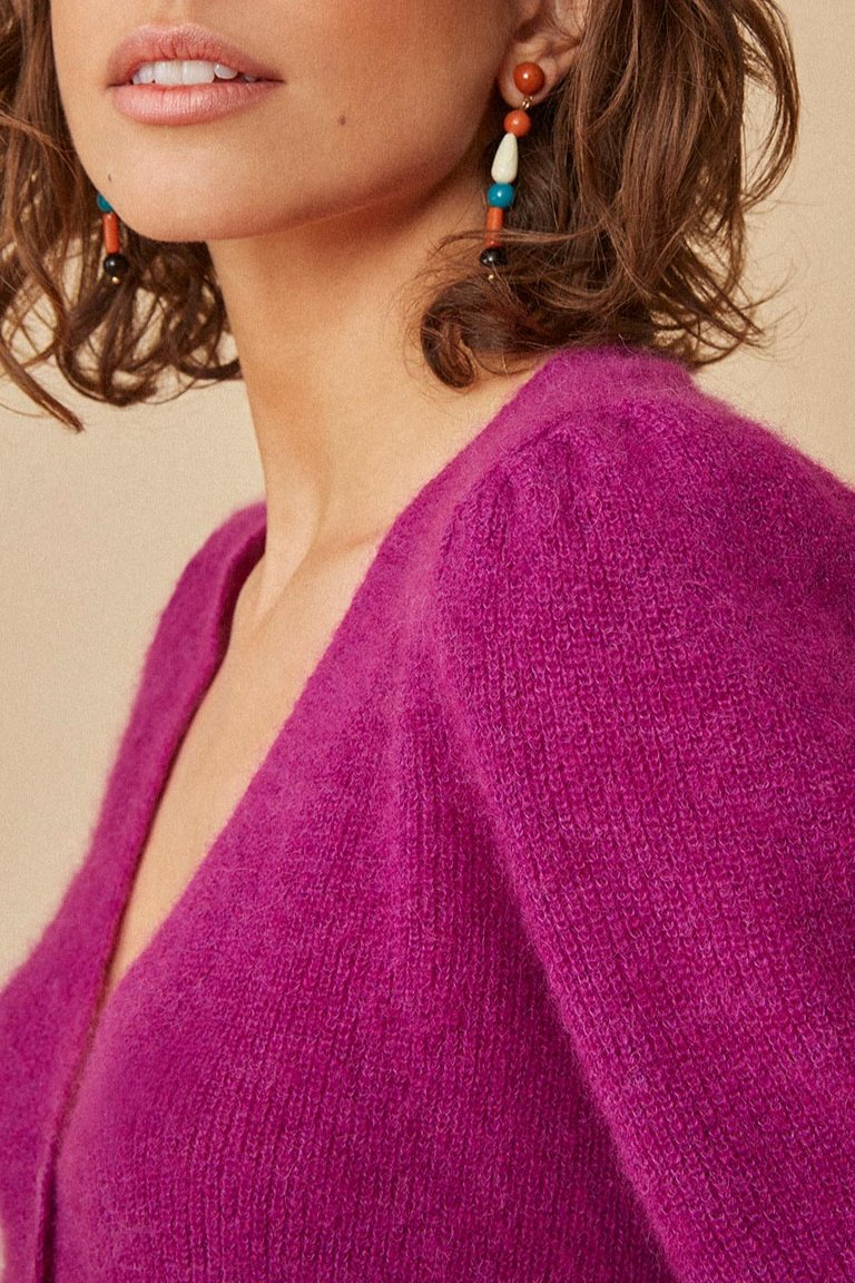 Gilet Dona - Dahlia