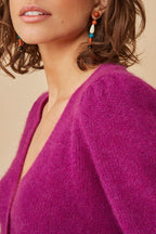 Gilet Dona - Dahlia