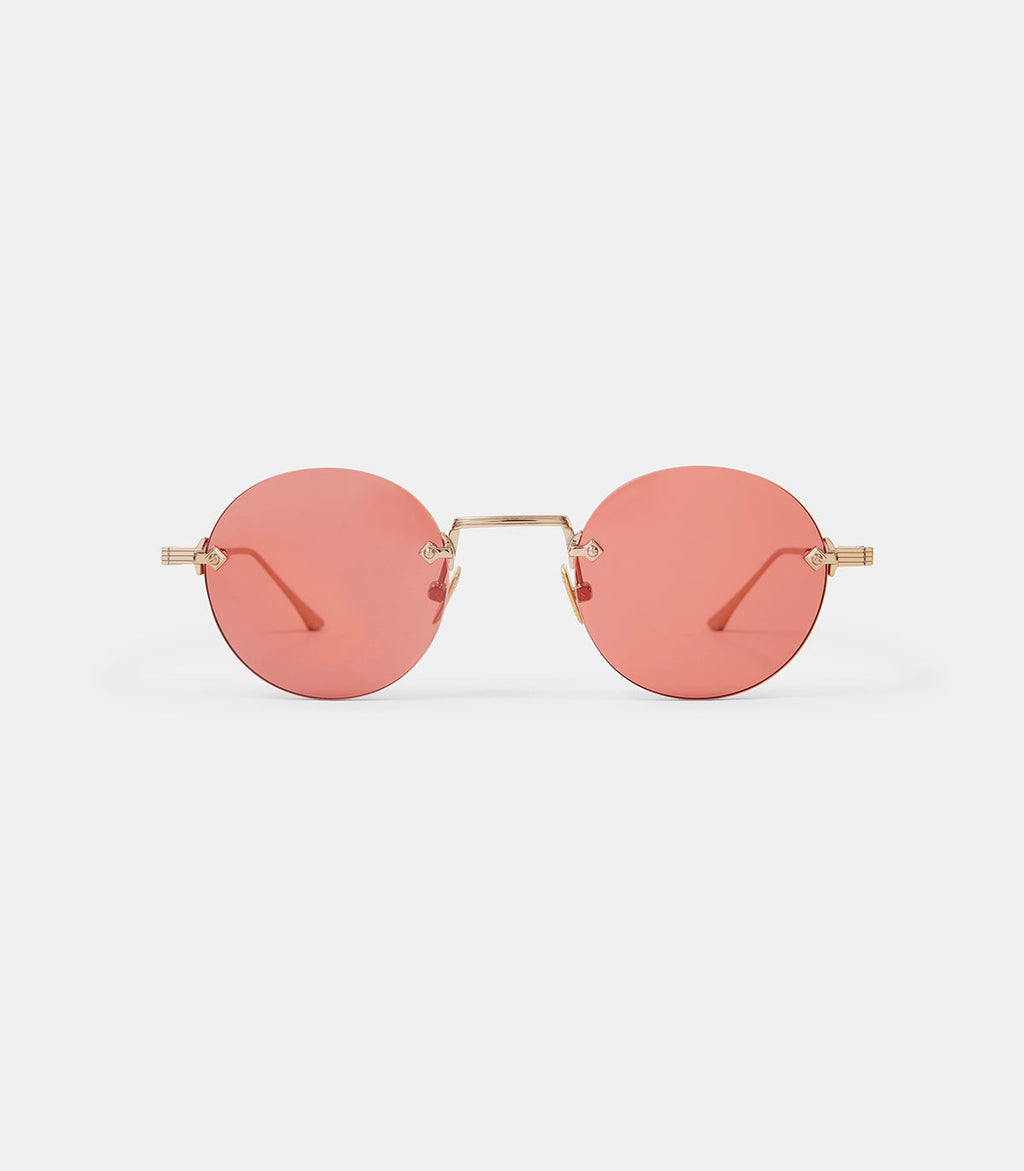 Donnie Glasses - Gold Frame