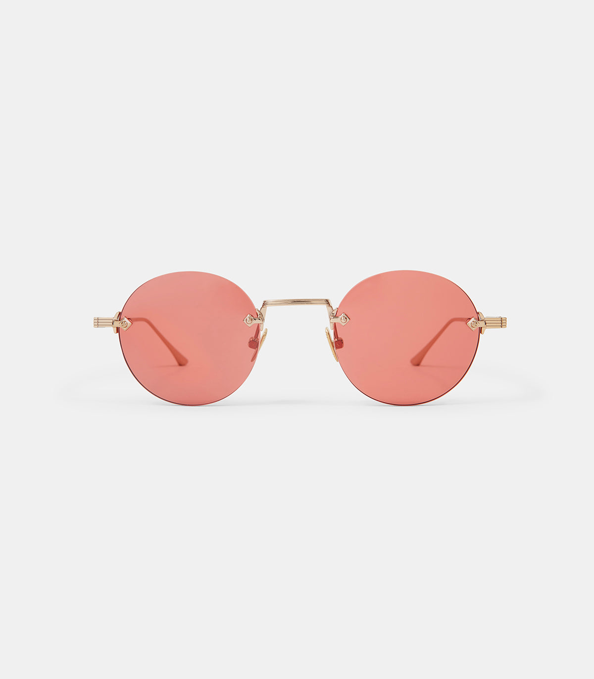 Donnie Glasses - Gold Frame