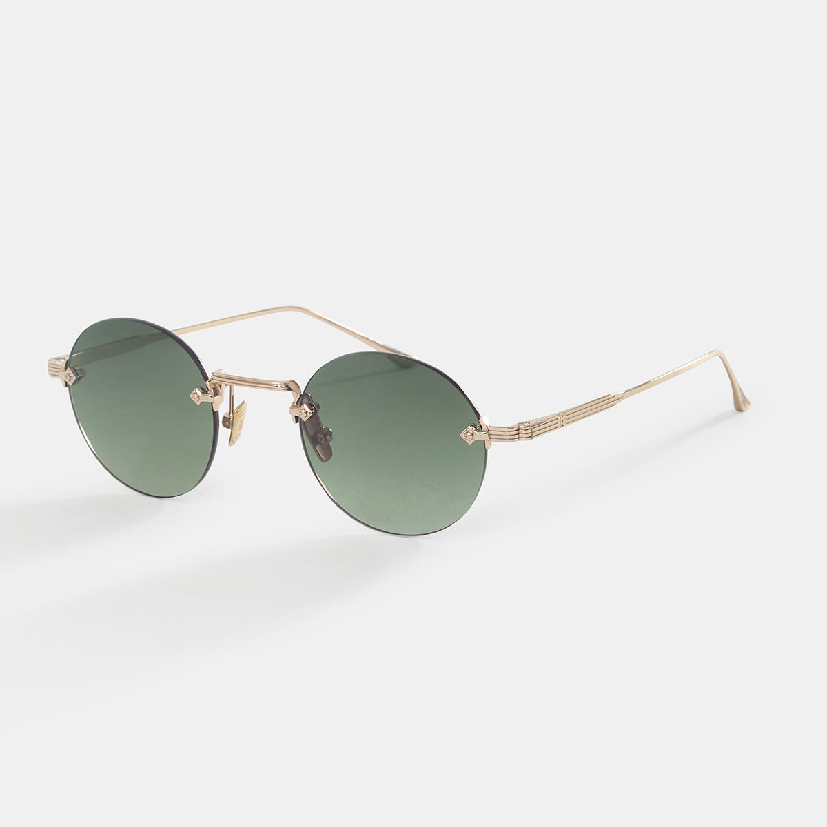 Donnie Glasses - Gold Frame