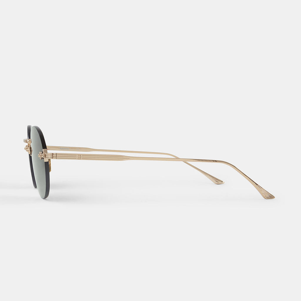 Donnie Glasses - Gold Frame