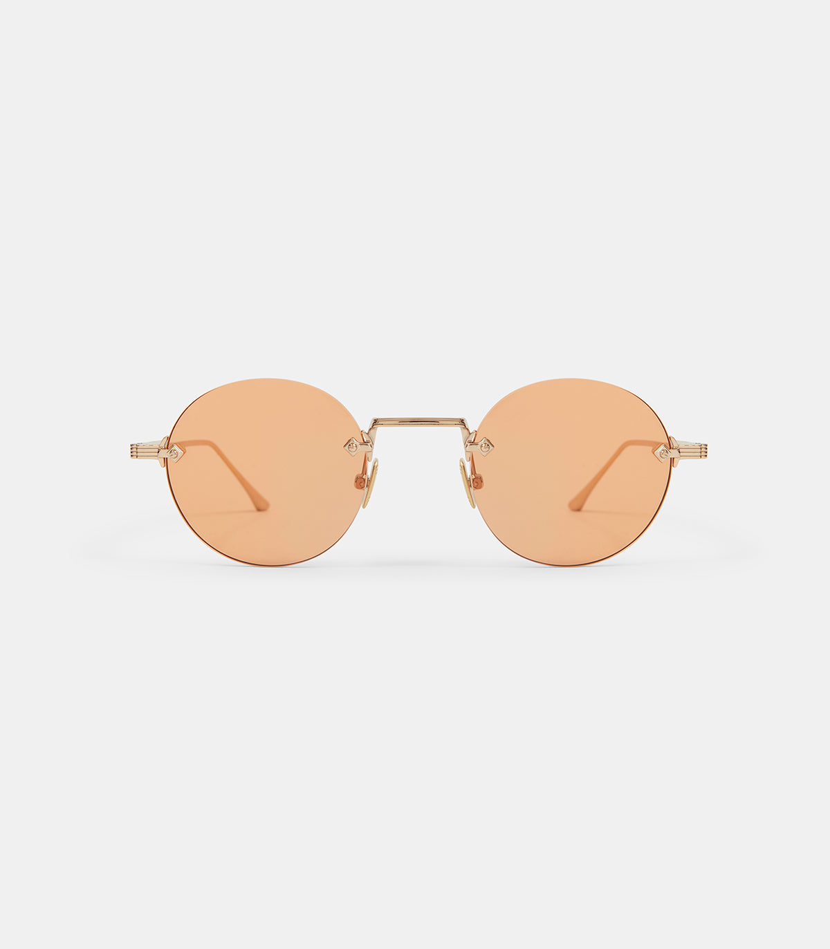 Donnie Glasses - Gold Frame