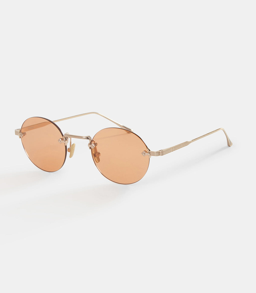 Donnie Glasses - Gold Frame