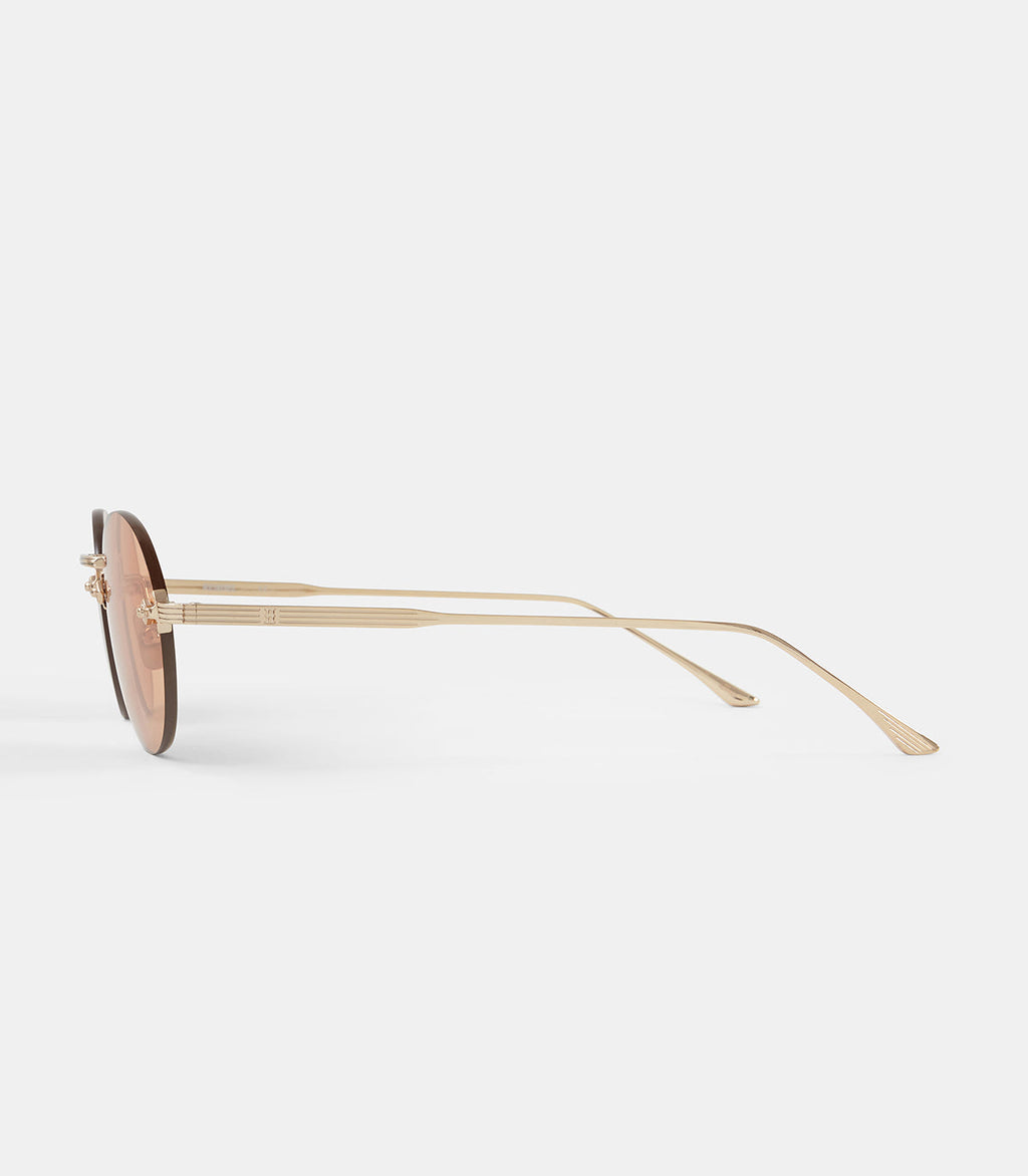 Donnie Glasses - Gold Frame
